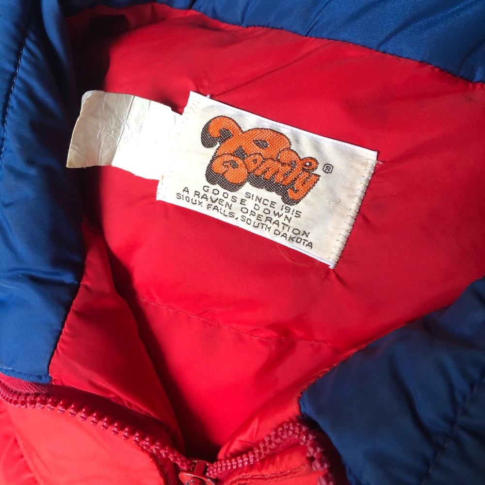 vintage Comfy brand goose down jacket - Picture 8 of 8